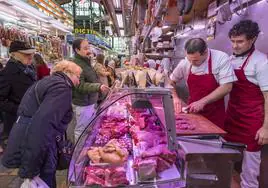 La carne de cerdo figura entre los muchos alimentos que se han encarecido de forma considerable.