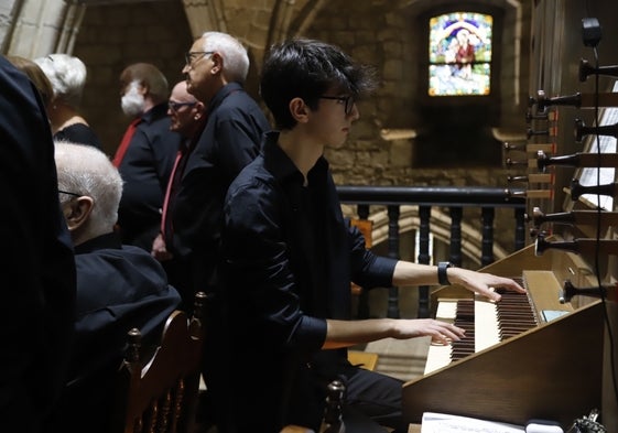 En el programa navideño se incluye un concierto de órgano.