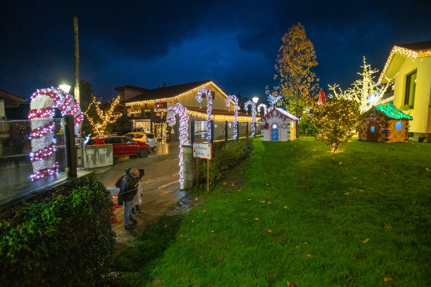 Un paseo luminoso por Quijano | El Diario Montañés