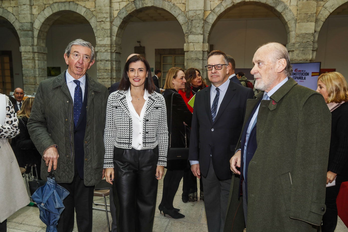 Luis Revenga, Gema Igual, Íñigo Noriega y Mariano Linares.