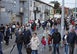 Los vecinos de Sierrapando realizaron recientemente tres manifestaciones en la Avenida de Bilbao.