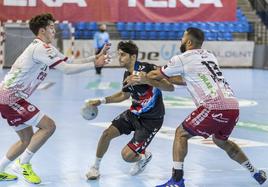 El Blendio Sinfín hinca la rodilla ante el Ciudad de Logroño