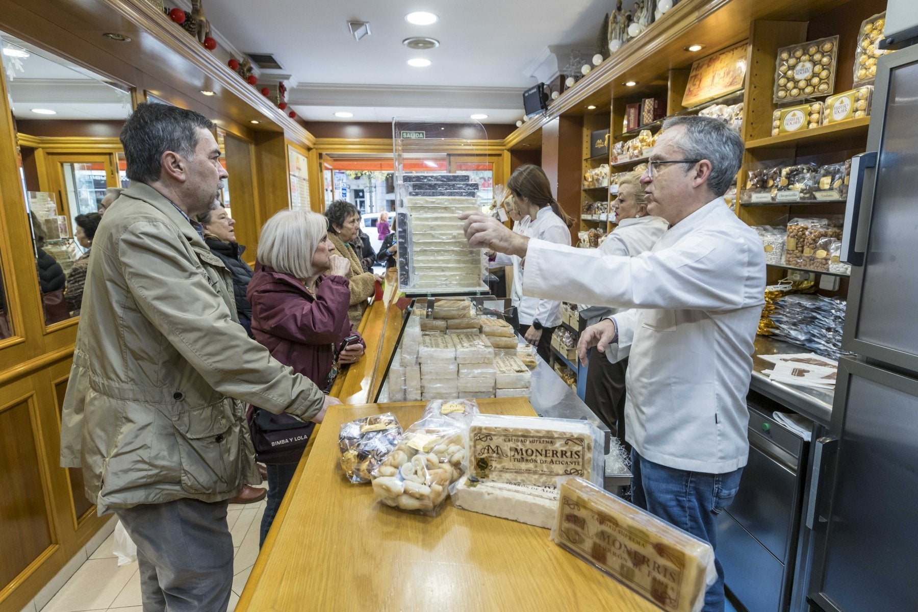 Monerris. Premio Santander Comercio con Historia.