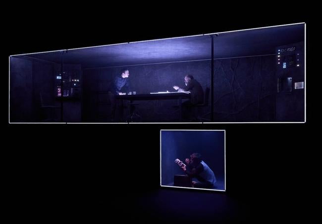 Sergio Peris-Mencheta vuelve al Palacio como director de escena con el montaje 'Cielos'.