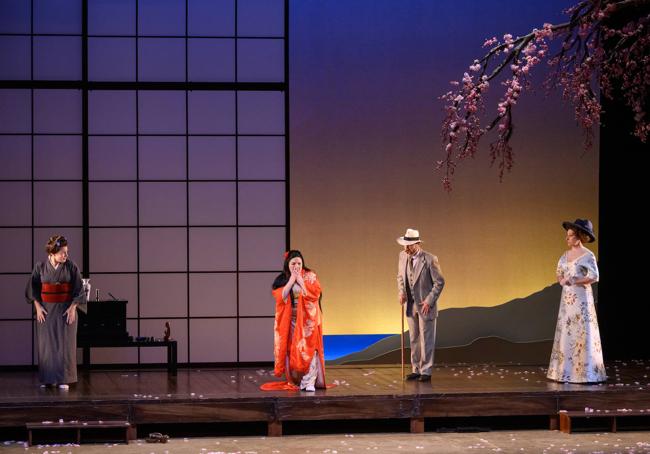 La lírica vuelve al Palacio en enero con la ópera Madama Butterfly, de Puccini.