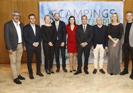 La gala de los campings, en imágenes