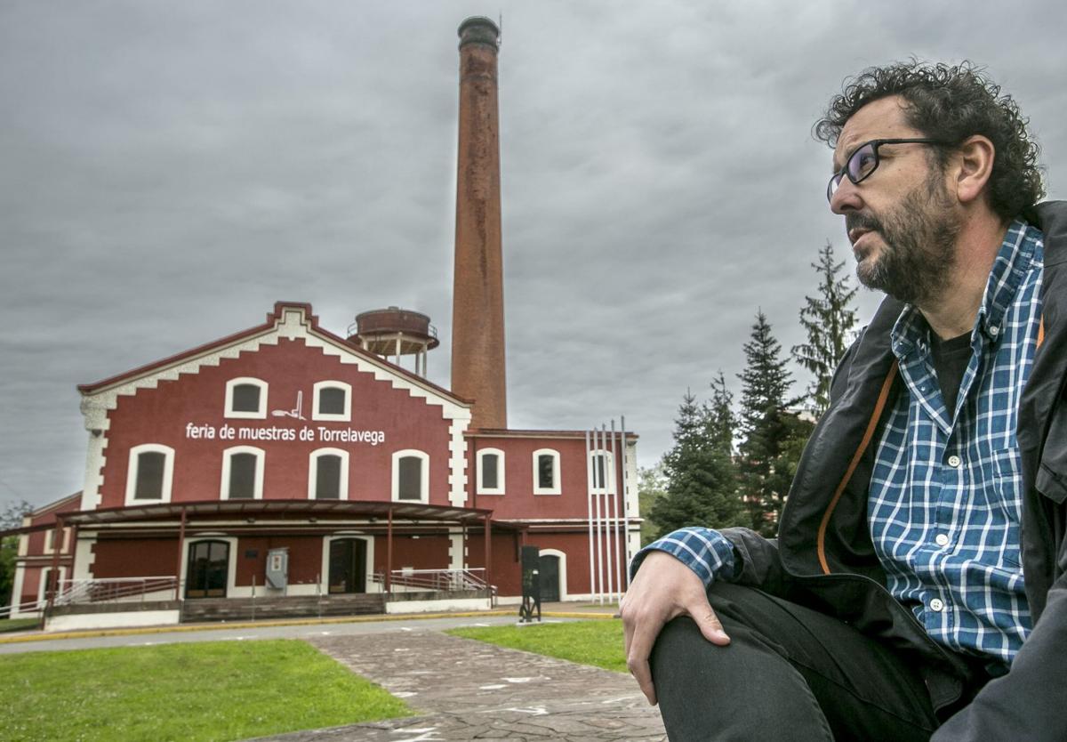 Pedro Telechea en un retrato tomado en la Lechera.