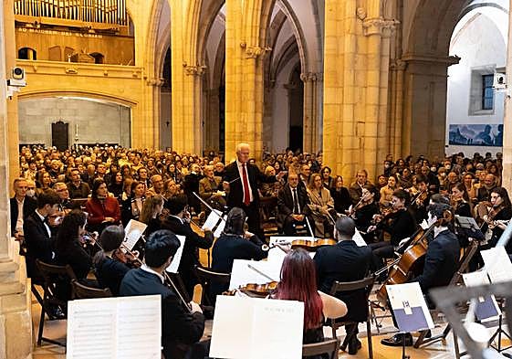 Imagen del Concierto de Navidad de la Fundación EDP celebrado el pasado año.