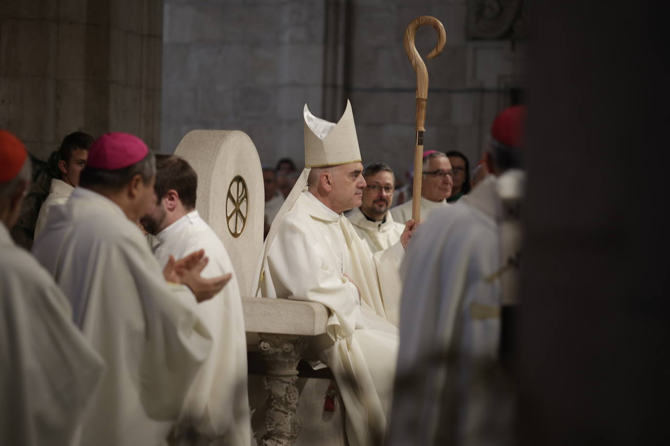 Arturo Ros: «Es necesario que Jesucristo siga siendo anunciado a través de todos los fieles cántabros»