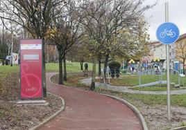 La empresa adjudicataria de la obra está realizando los últimos remates en el Parque del Centenario.