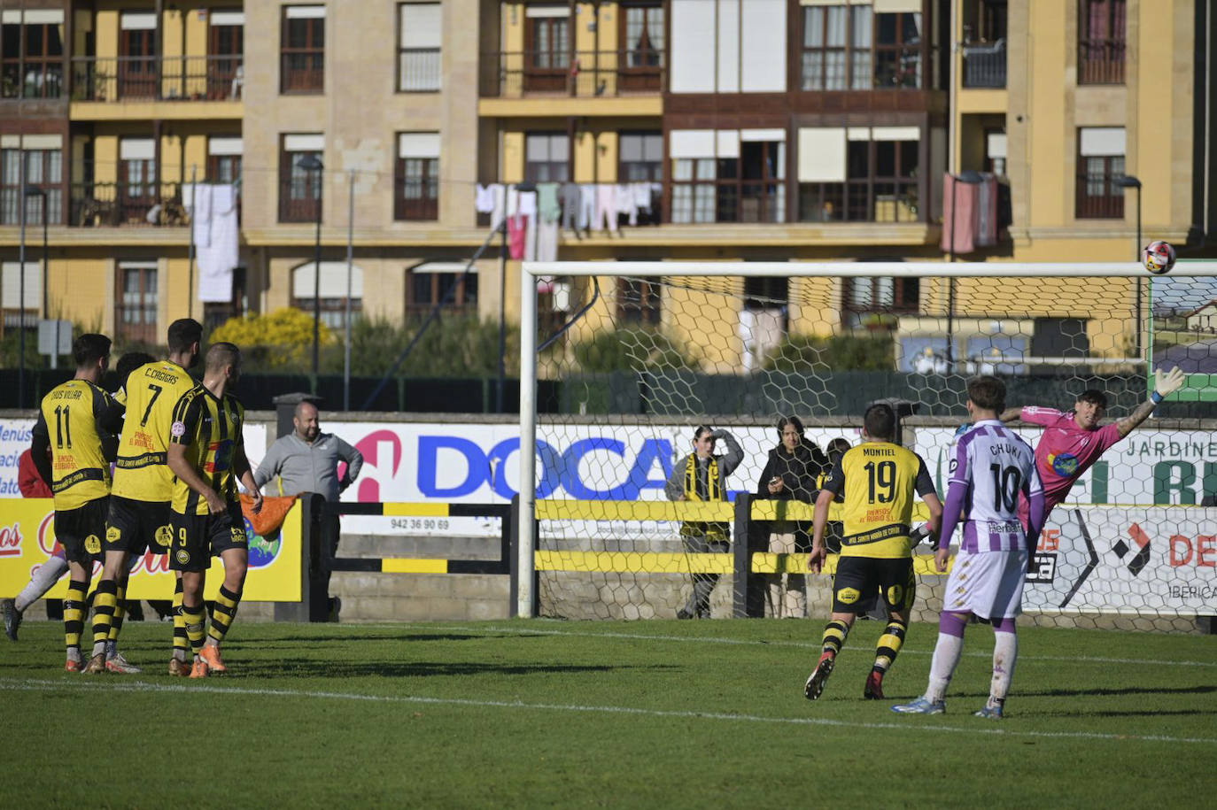 El Cayón-Valladolid Promesas, en imágenes