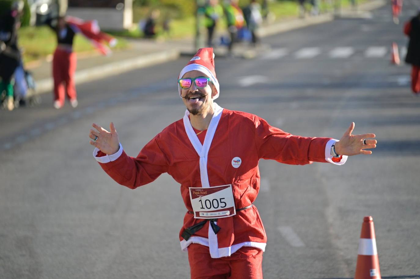 ¿Has participado en la carrera de papanoeles? Búscate