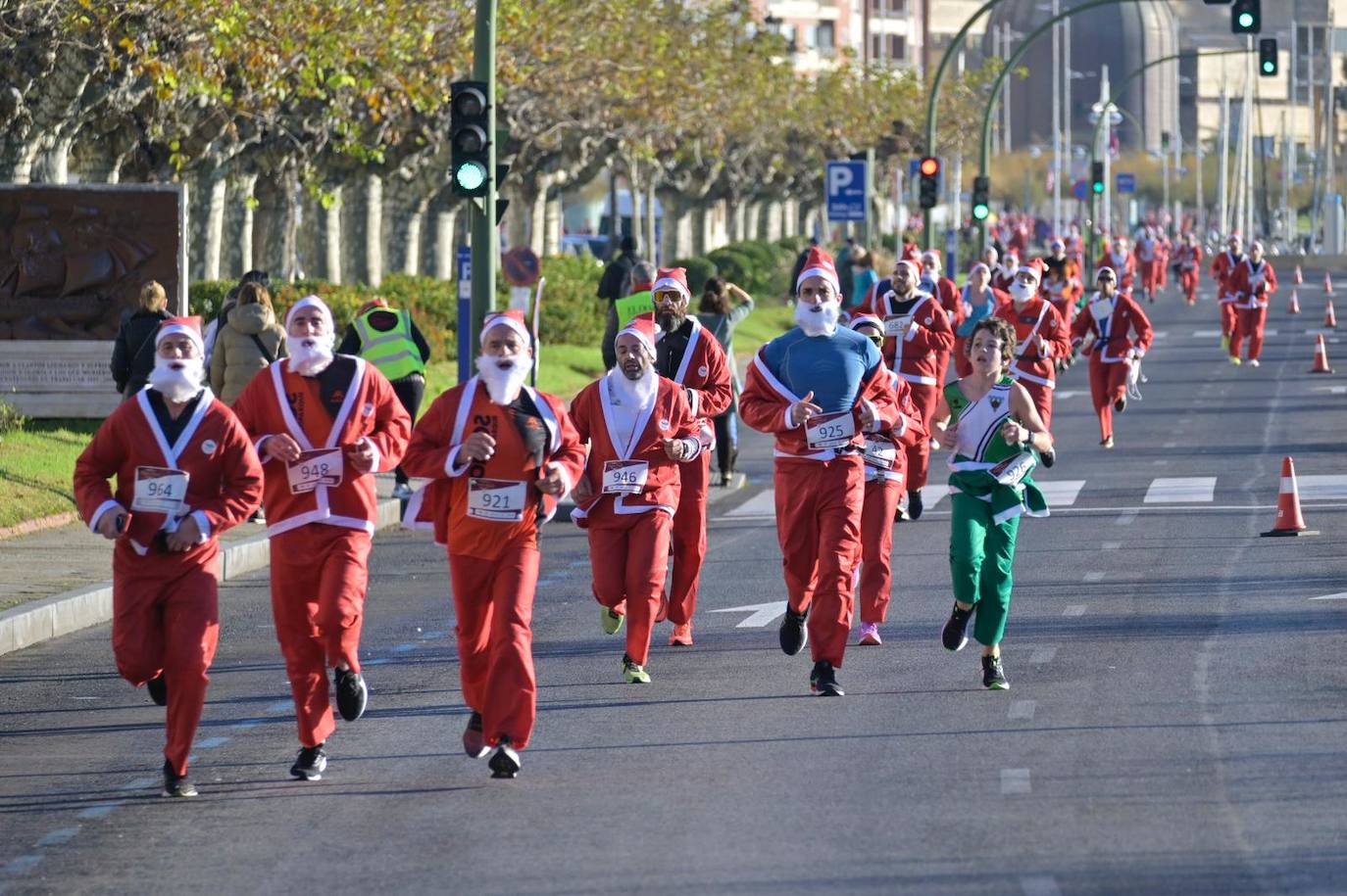 ¿Has participado en la carrera de papanoeles? Búscate