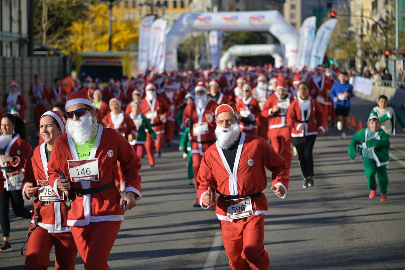 ¿Has participado en la carrera de papanoeles? Búscate