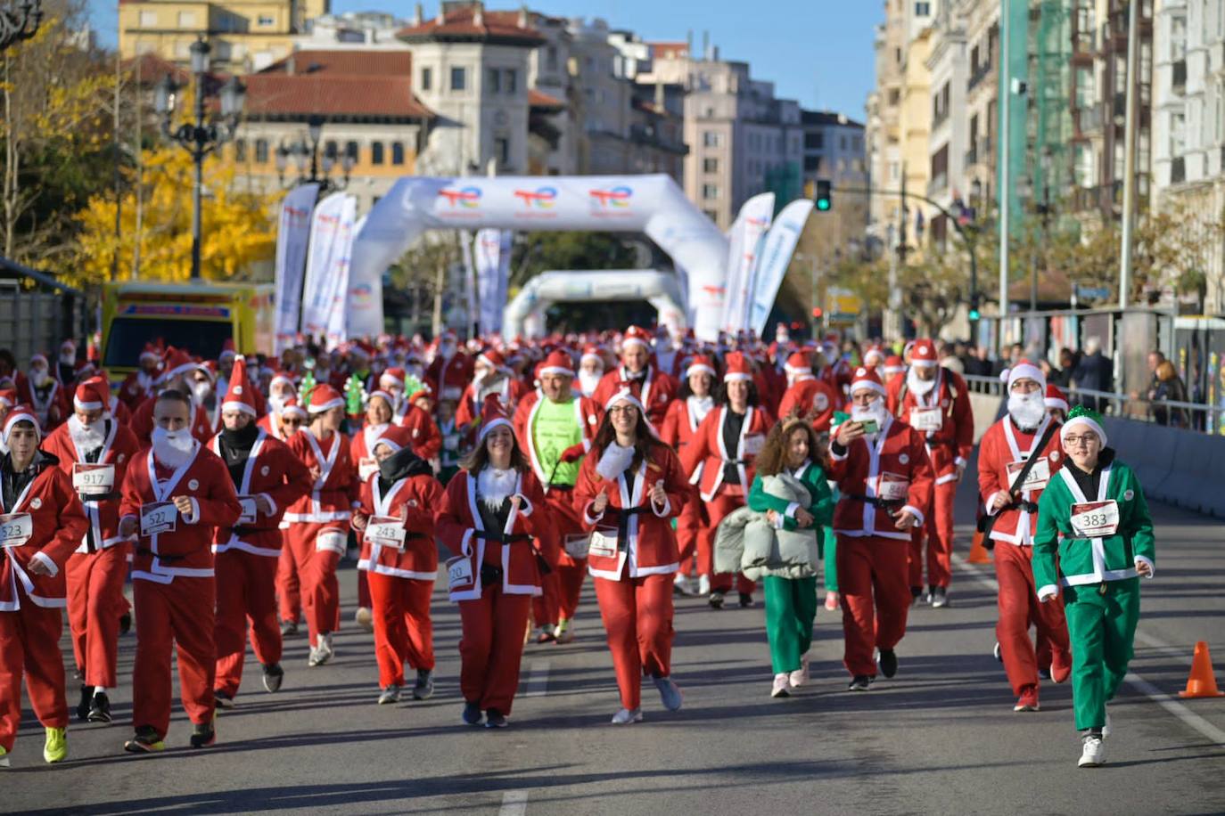 ¿Has participado en la carrera de papanoeles? Búscate