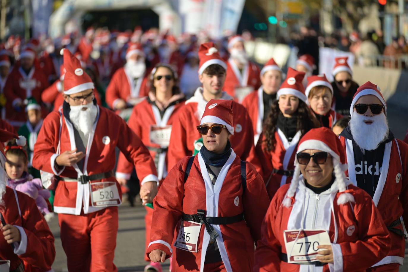 ¿Has participado en la carrera de papanoeles? Búscate