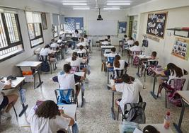 El TSJC tumba el recurso de los profesores de Religión contra el currículo de ESO y Bachillerato de Cantabria