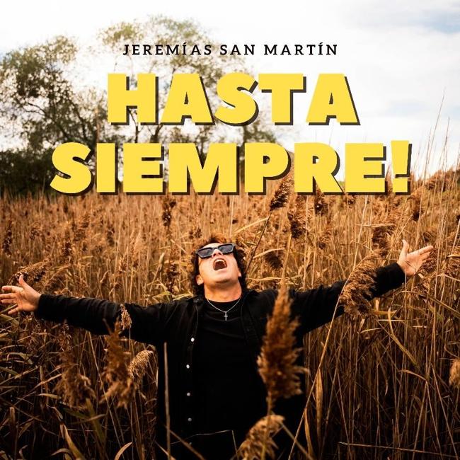 Portada del nuevo single de Jeremías San Martín.