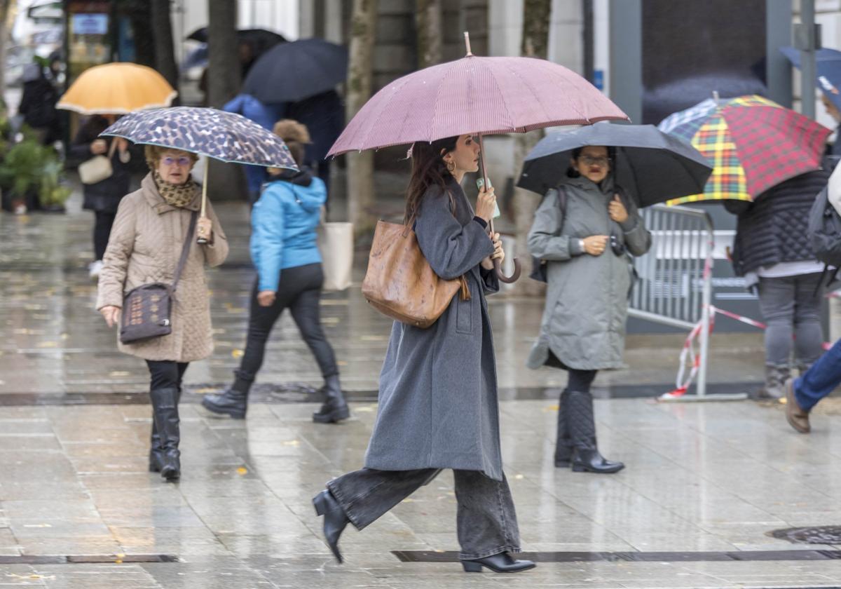 La Agencia Estatal de Meteorología pronostica un invierno húmedo y con temperaturas altas en todo el noroeste peninsular.