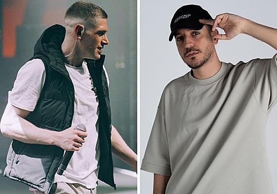 Al Safir y Alex Martini.