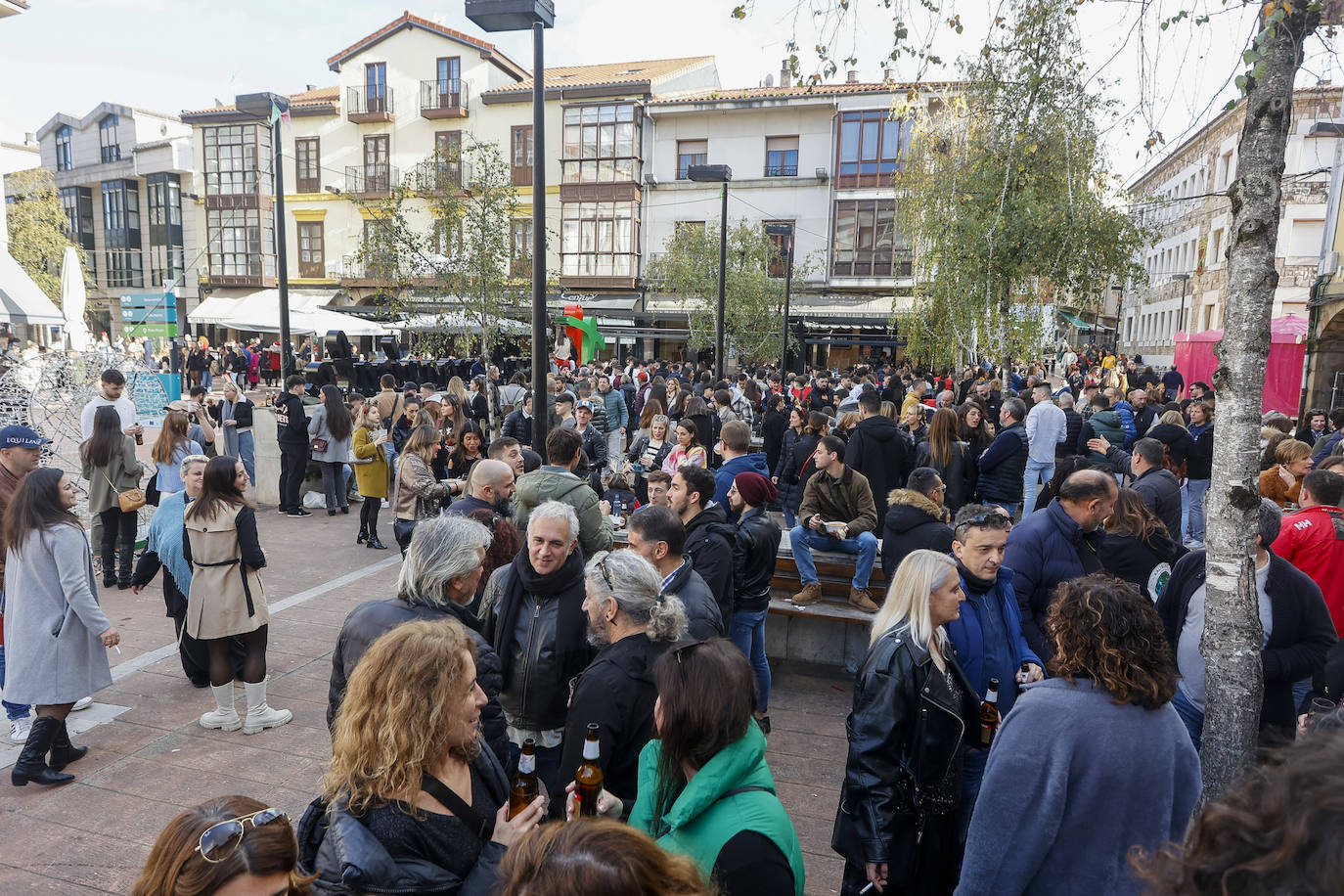 La Plaza Roja lució su mejores galas.