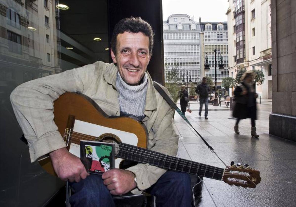 Muere Pedro Fuentes, el 'perro callejero'