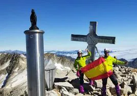 Este hito implica la ascensión al pico más alto de cada comunidad autónoma española.