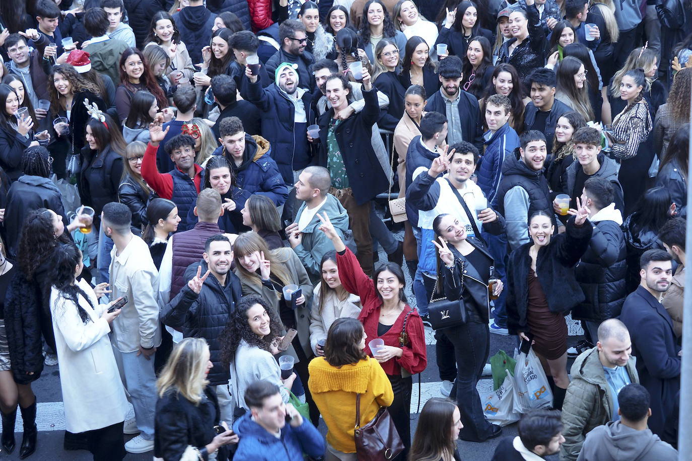 Peña Herbosa y Bonifaz congregaron a la gente más joven.