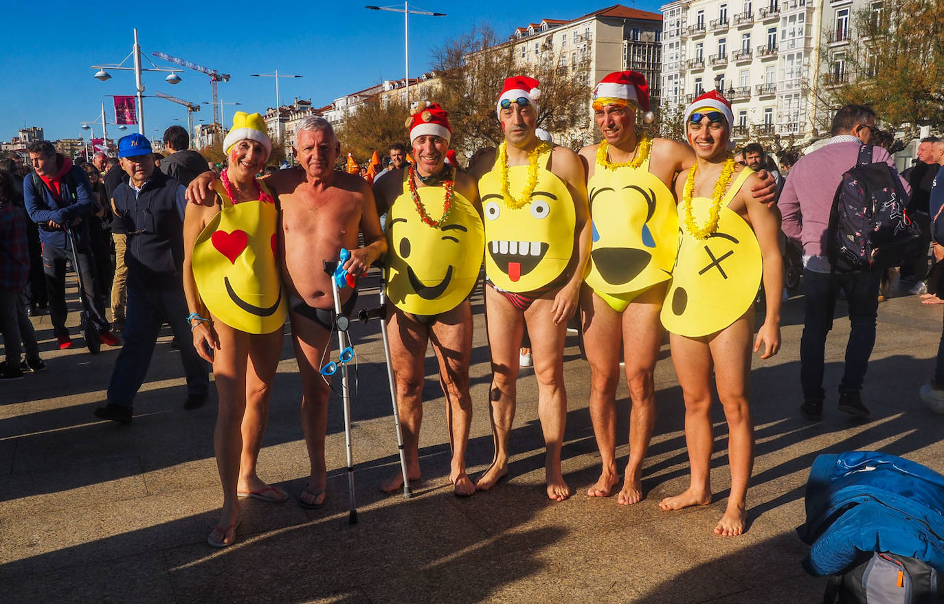 Los participantes derrocharon sentido del humor