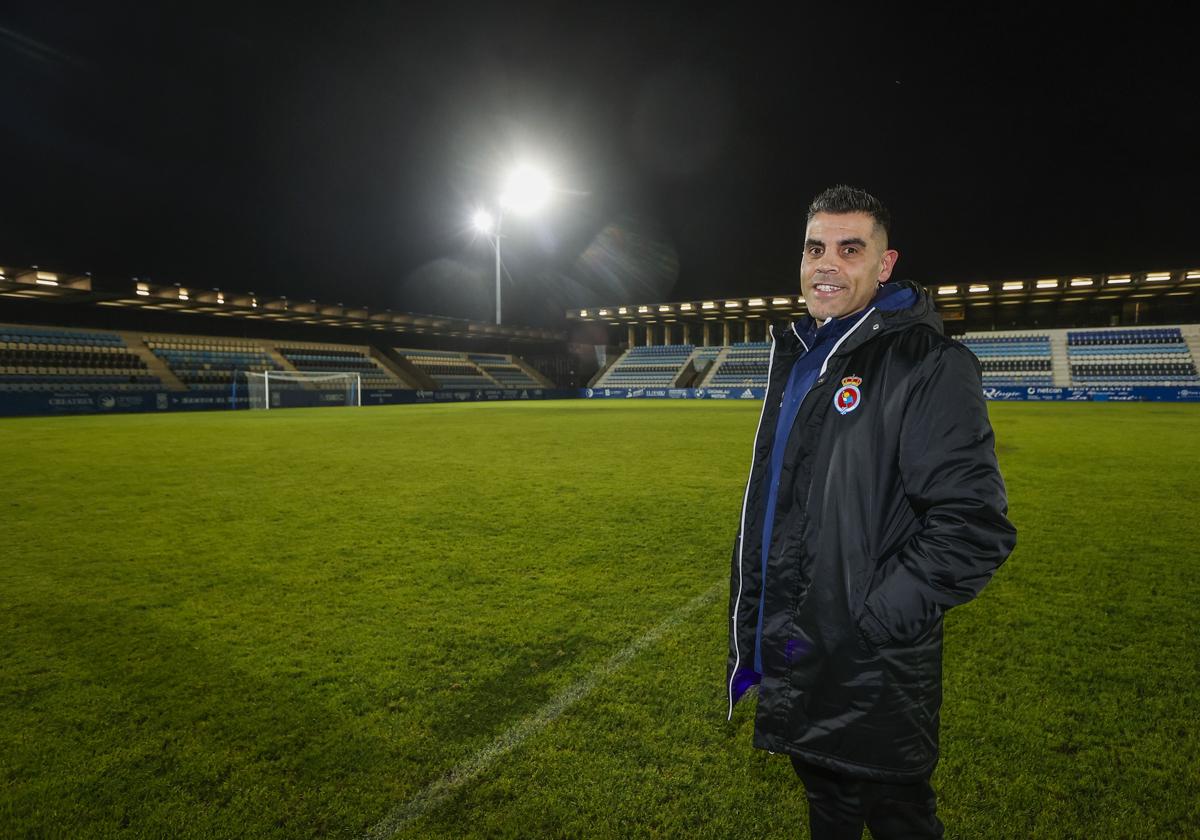 Fran Martín llega del Atlético Albericia para entrenar a la Gimnástica.