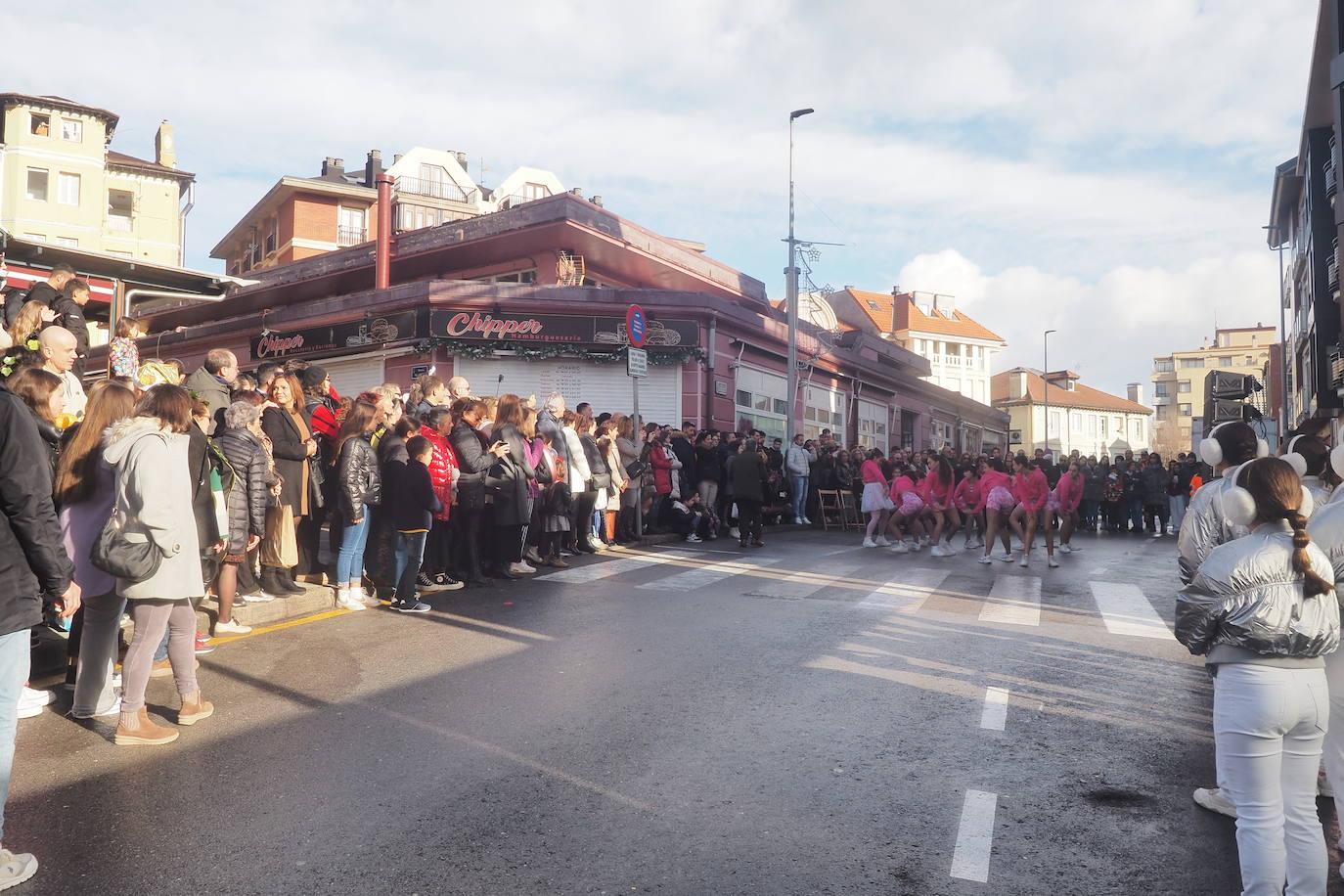 Las academias de baile del municipio han amenizado la mañana y se ha proyectado el video elaborado con las fotos tomadas en el photocall los días 16 y 17 de diciembre