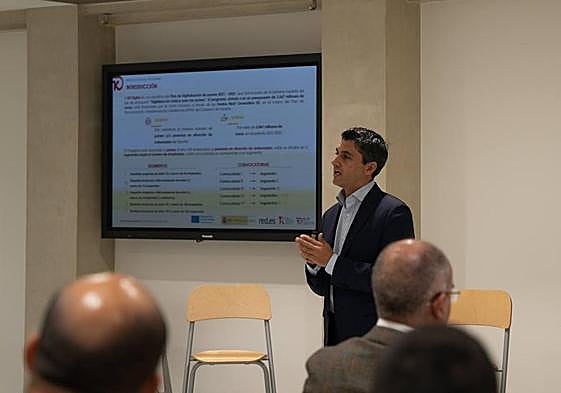 David Crespo, subdirector de Kit Digital en Red.es