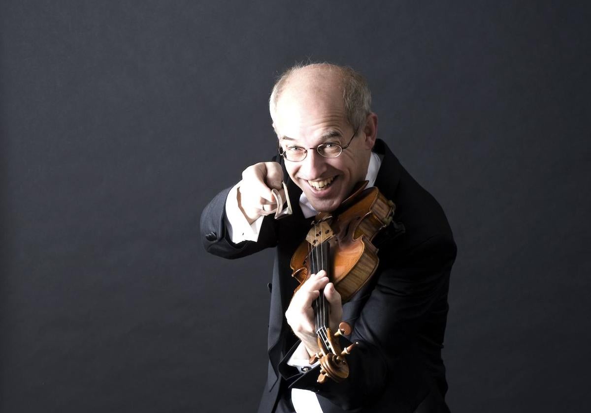 Guillermo Buechler estará al frente de la orquesta al tiempo que tocará su violín.