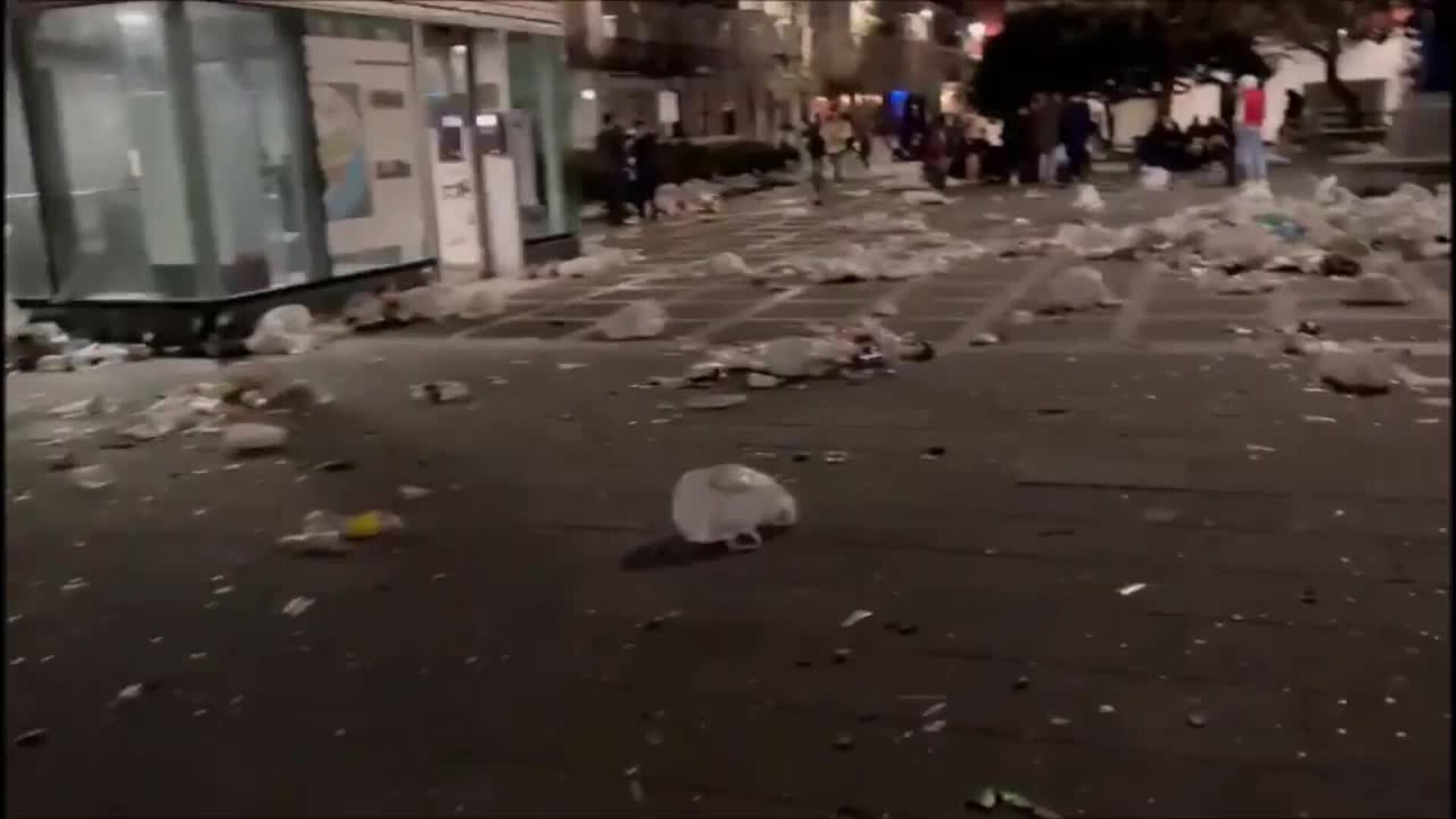 Antes y después de una noche de fiesta