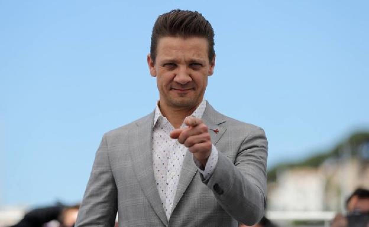 Una imagen de archivo de Jeremy Renner.