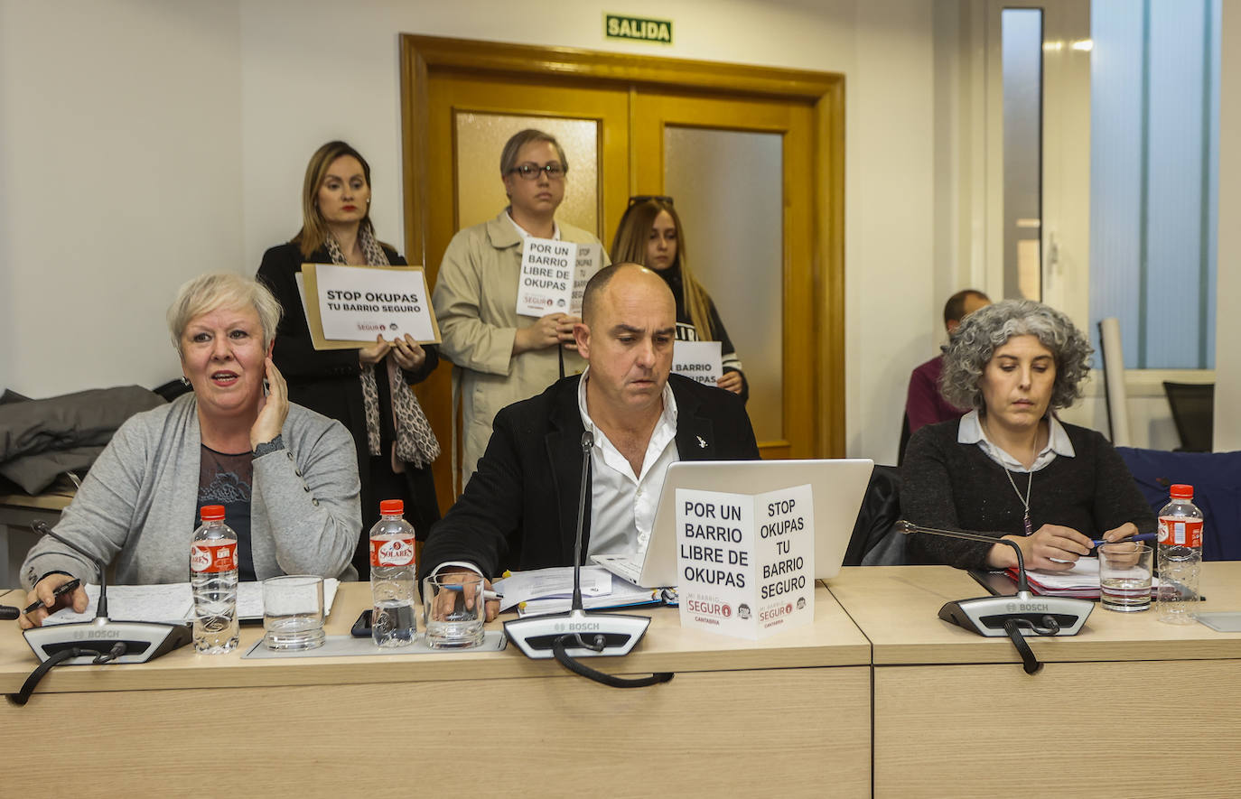 Fotos: El pleno de Torrelavega, en imágenes