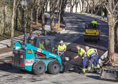 Imagen secundaria 1 - Las obras de El Sardinero continuarán después del verano