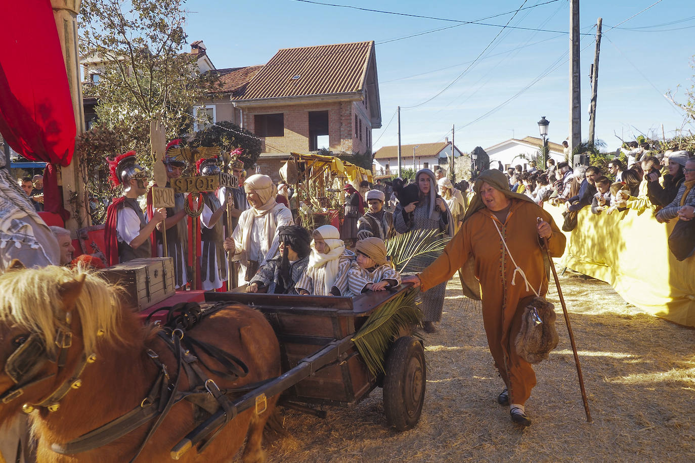 La villa cántabra ha vivido la edición más multicultiural de su tradicional celebración.