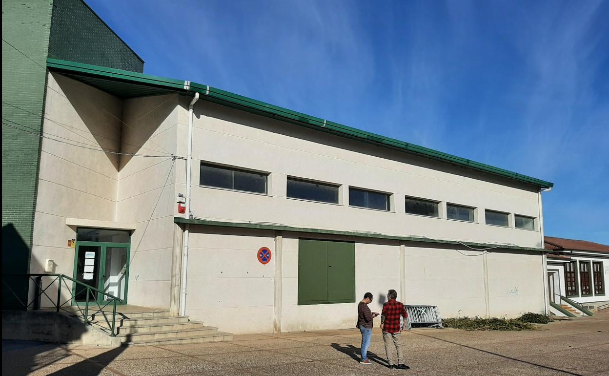 Polideportivo de Sámano. 