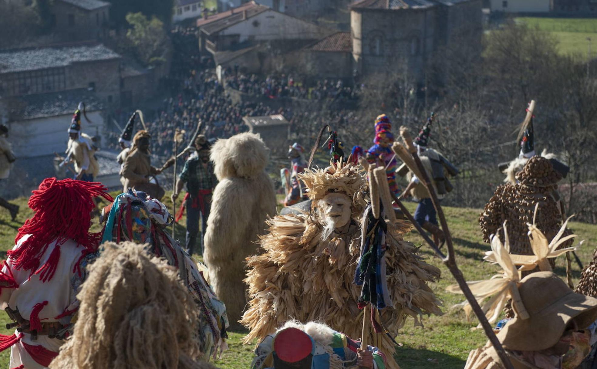 Imagen de la última Vijanera celebrada, antes de la pandemia, en 2019.