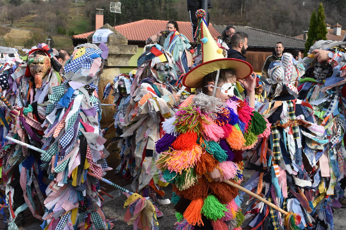 Los más pequeños fueron los protagonistas del primer carnaval del año en España.