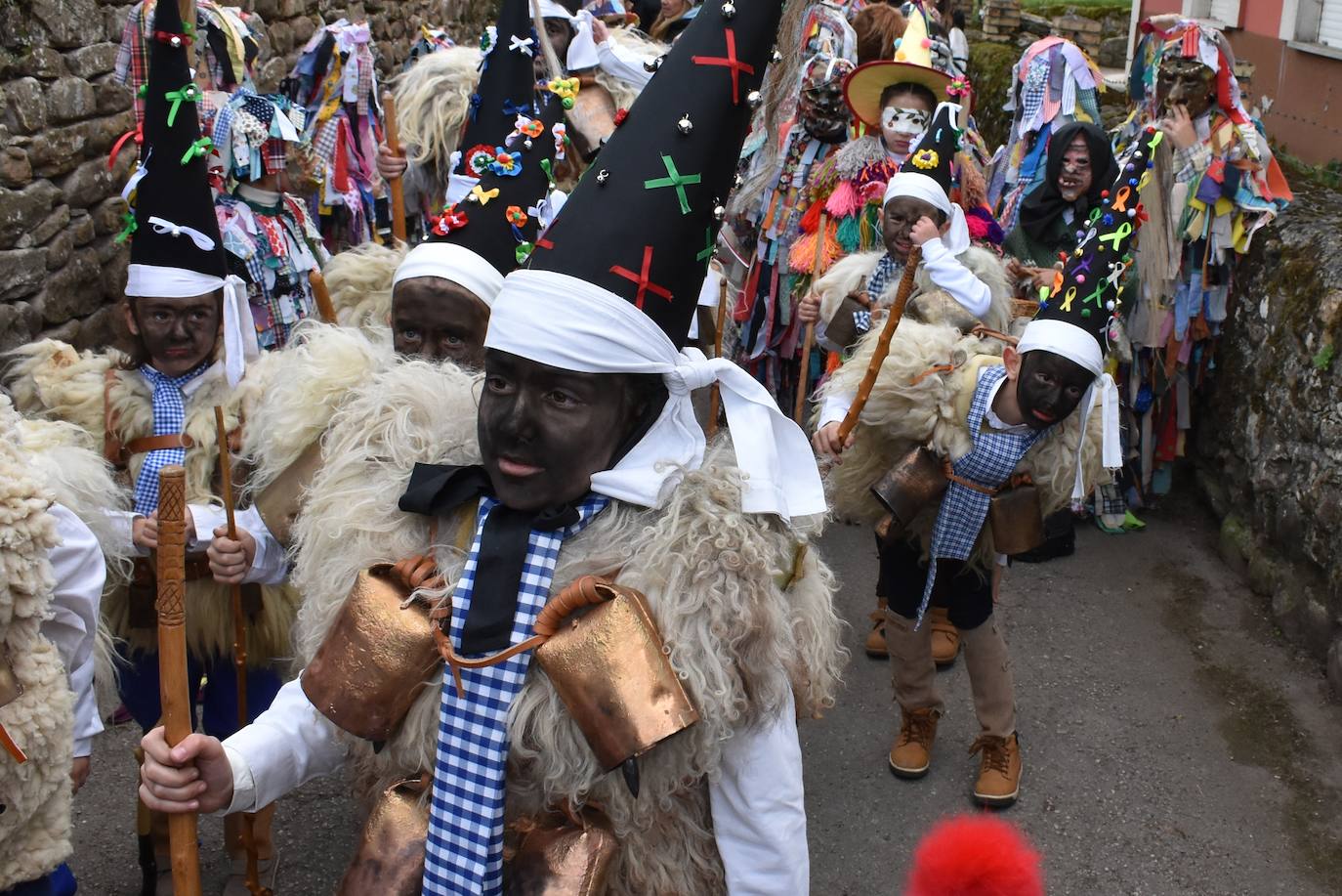 Los más pequeños fueron los protagonistas del primer carnaval del año en España.