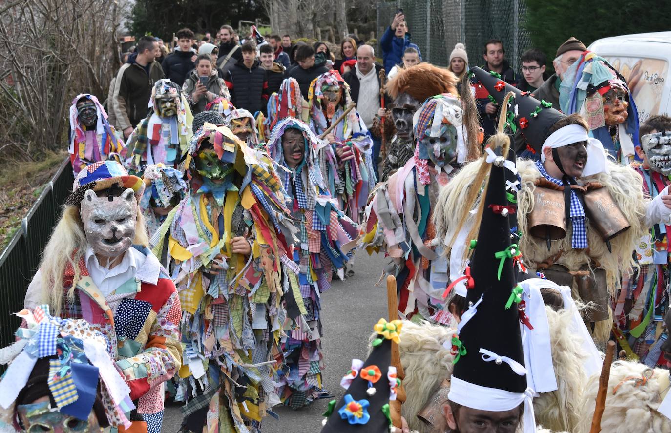 Los más pequeños fueron los protagonistas del primer carnaval del año en España.