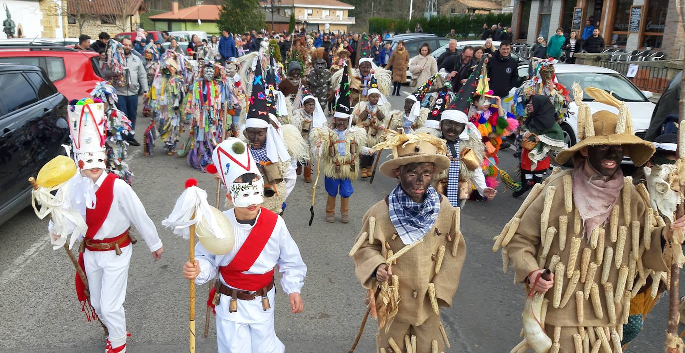 Los más pequeños fueron los protagonistas del primer carnaval del año en España.