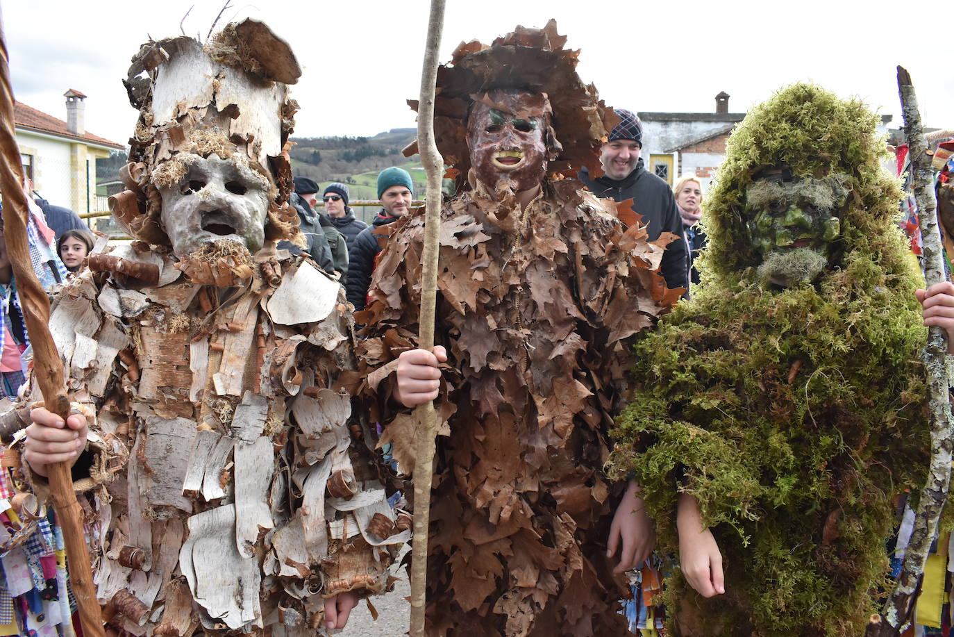 Los más pequeños fueron los protagonistas del primer carnaval del año en España.