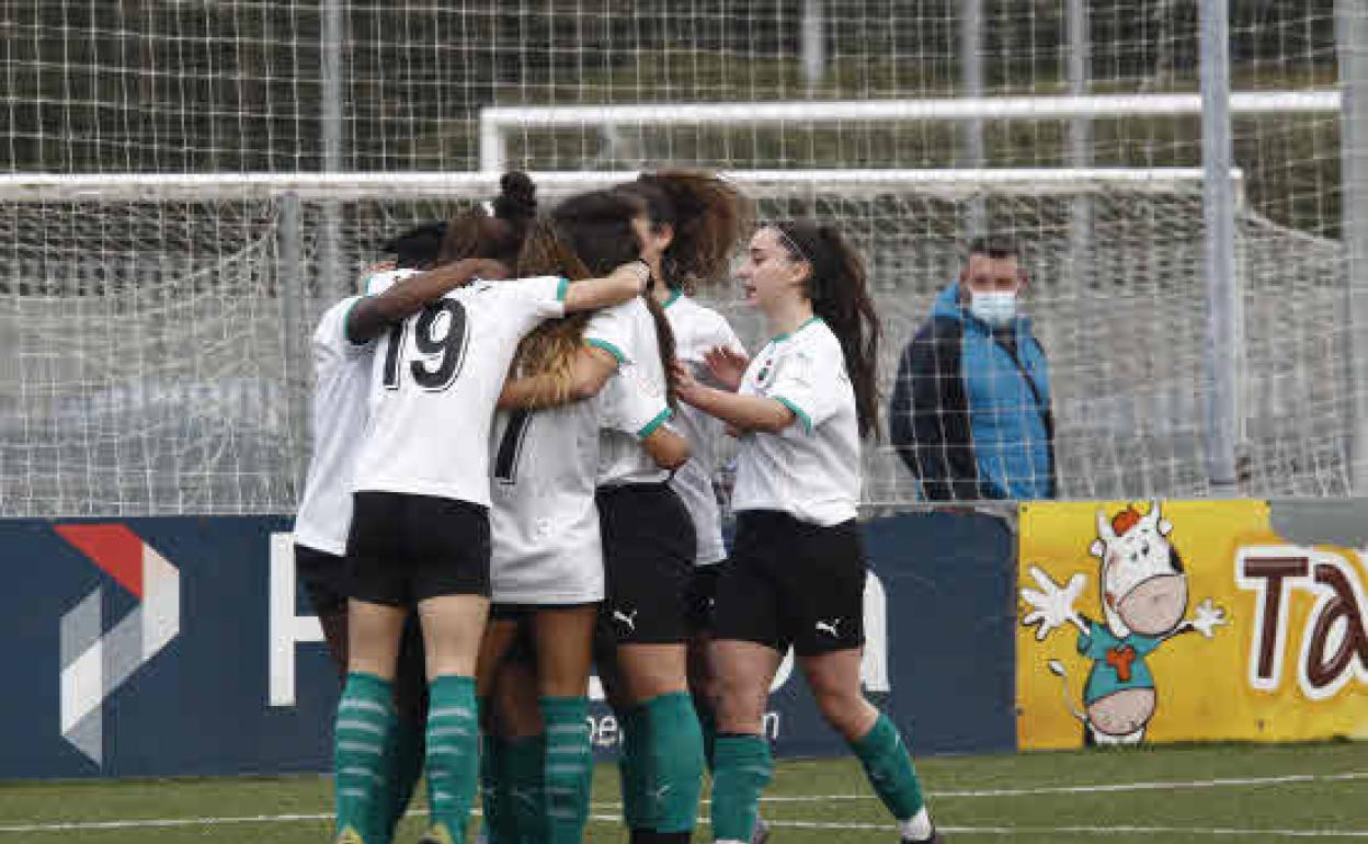 Imagen de archivo del Racing Féminas.