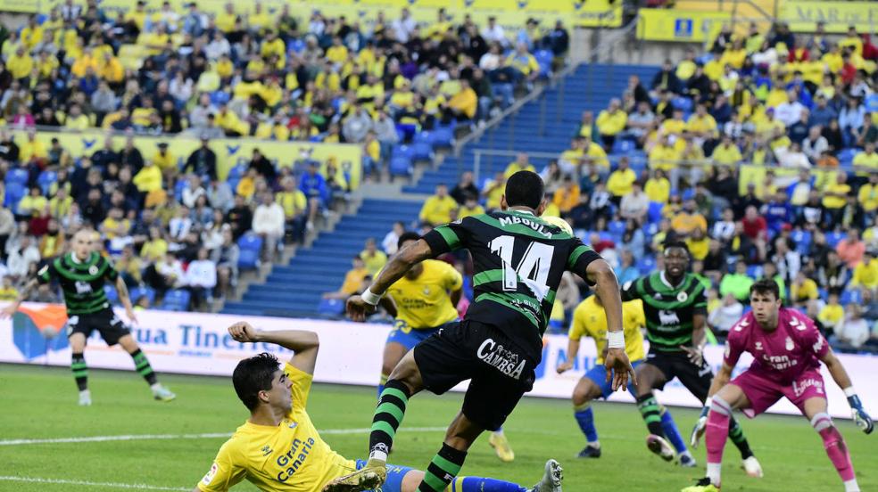 Las mejores imágenes de Las Palmas - Racing