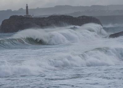 Imagen secundaria 1 - El temporal amaina y Cantabria disfrutará esta semana de temperaturas otoñales