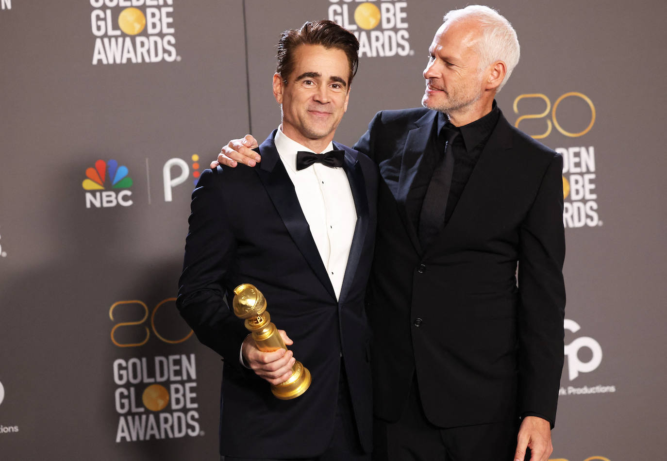 Colin Farrell y Martin McDonagh