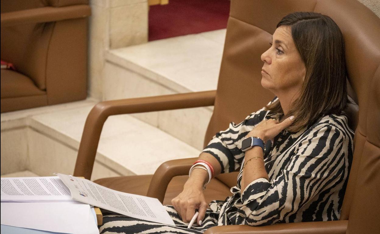 Paula Fernández, consejera de Presidencia